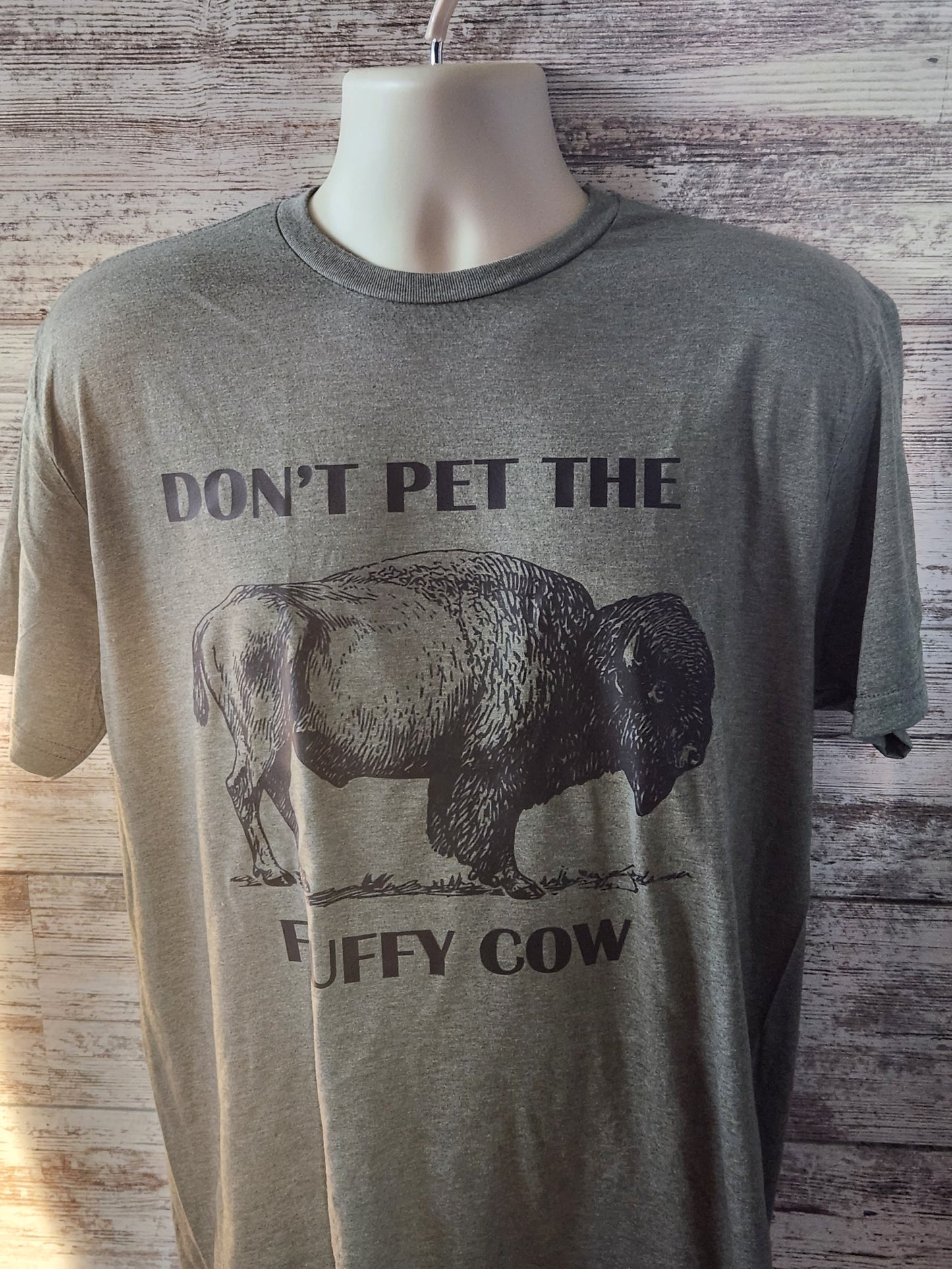 Don't pet the fluffy cow