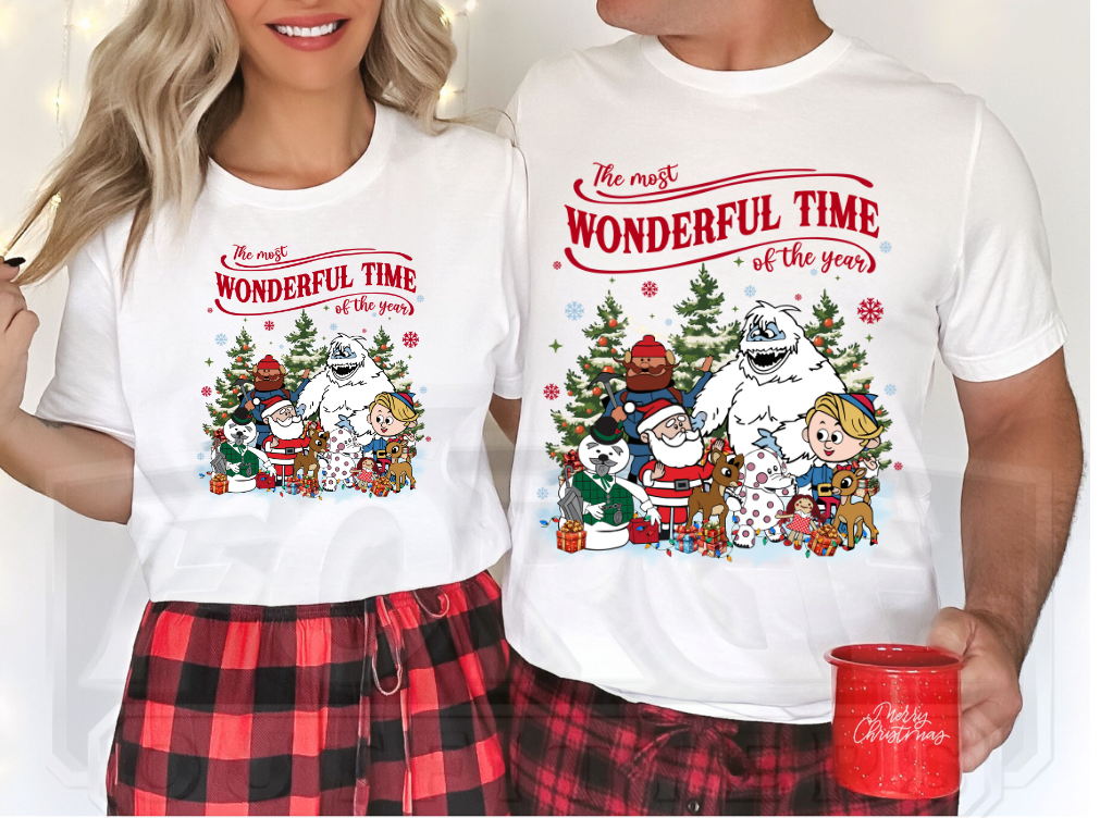 Most wonderful time of the year Pajama set