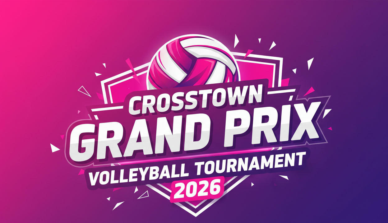 CrossTown Grand Prix Volleyball Tournament Merch