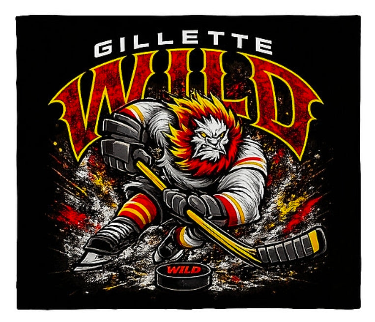 GILLETTE WILD HOCKEY TEAM