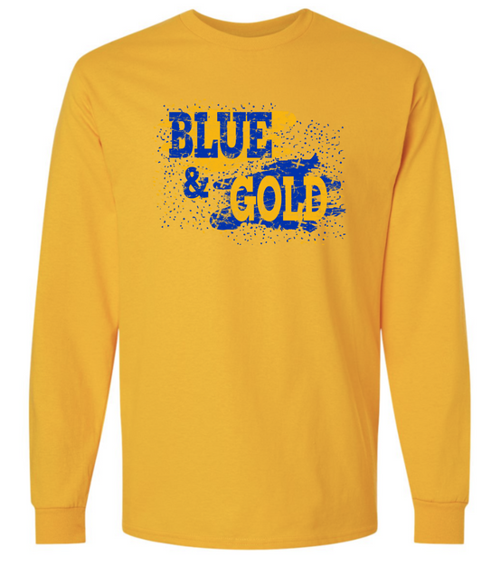 Wildcats Blue and Gold