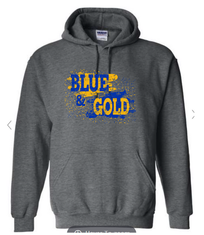 Wildcats Blue and Gold