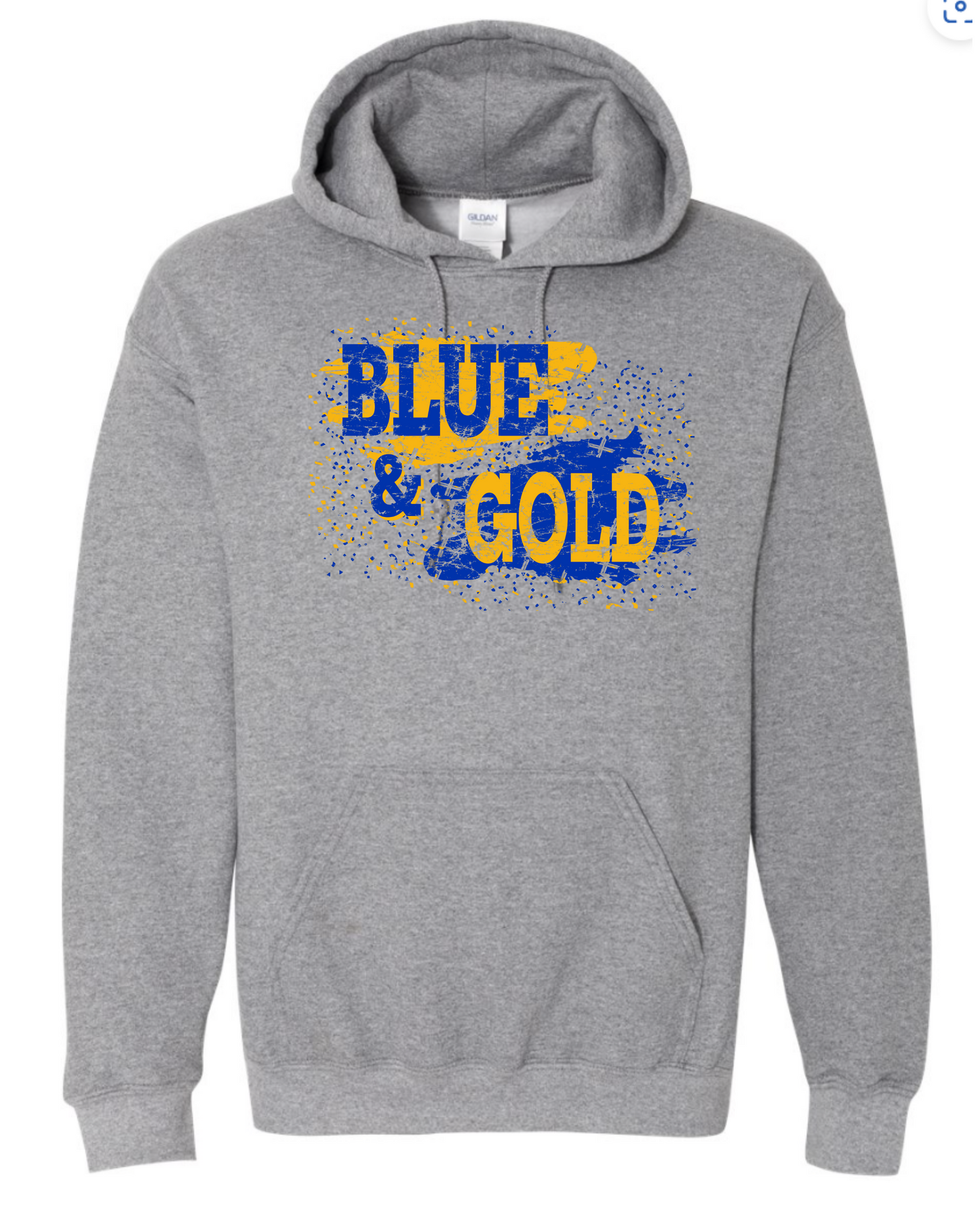 Wildcats Blue and Gold