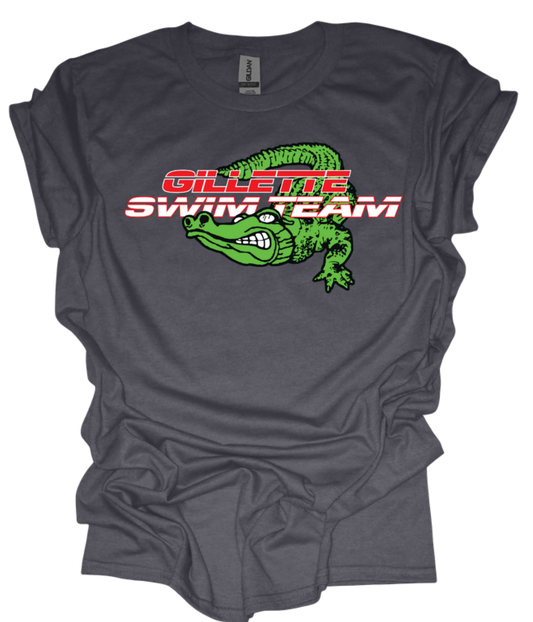 Gray Swim Team Tshirt
