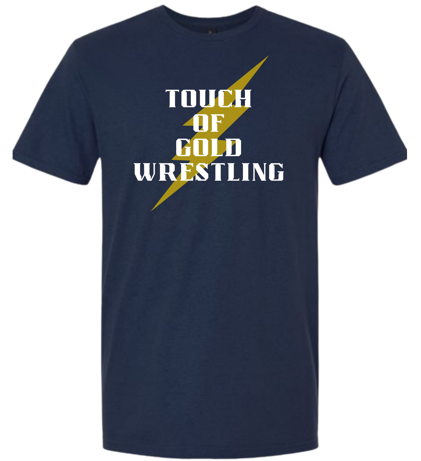 Touch of Gold t-shirts