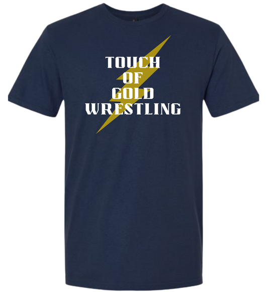 Touch of Gold t-shirts