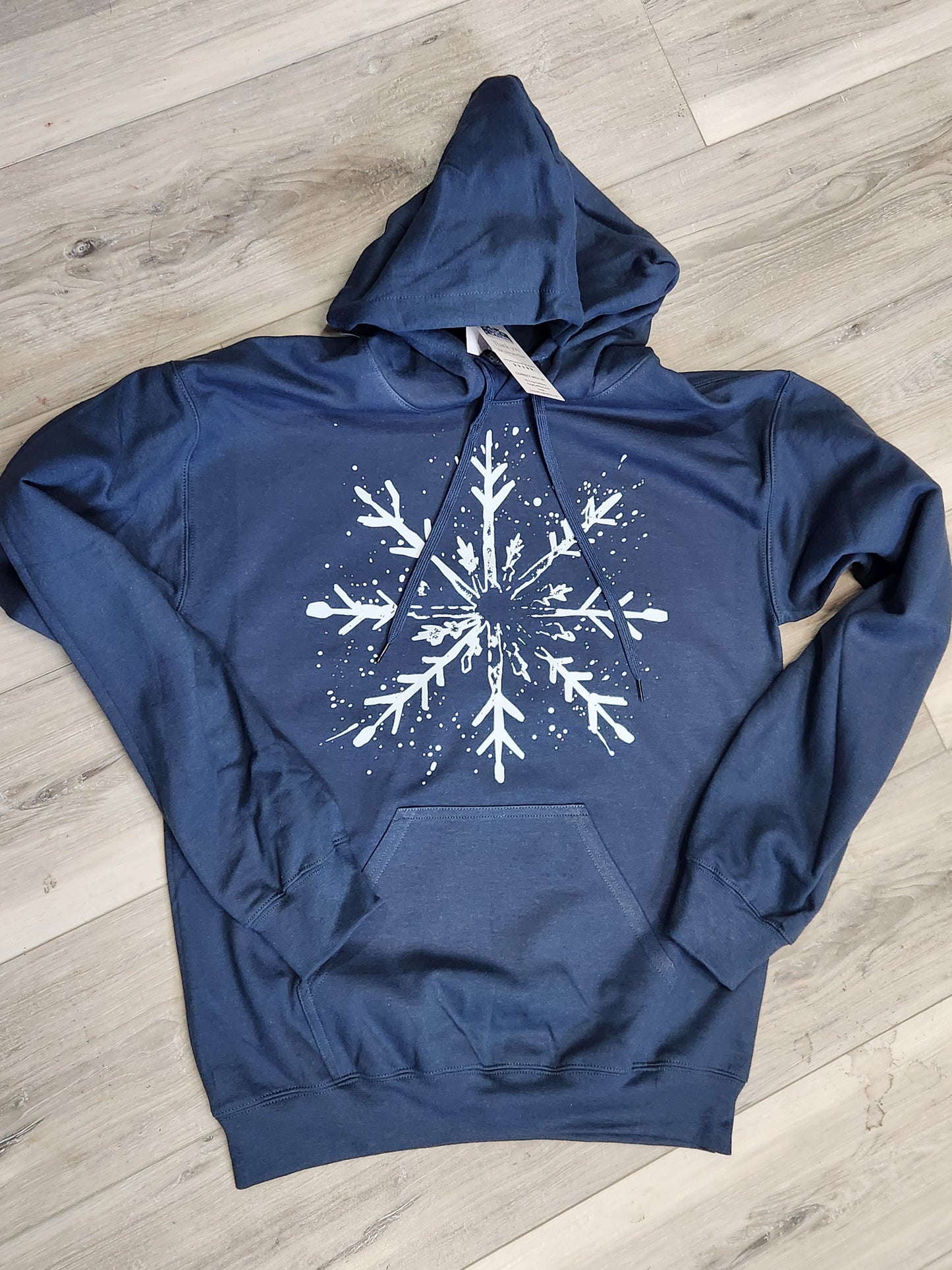 Navy snowflake