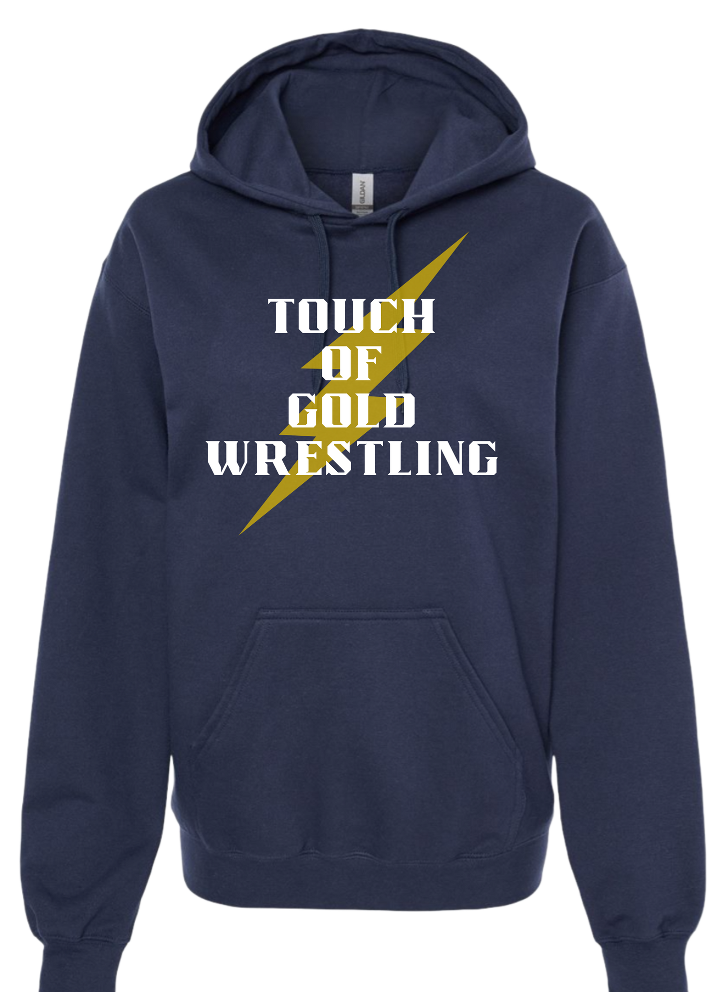 Touch of Gold hoodie Sweatshirt