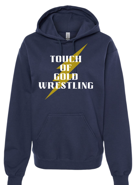 Touch of Gold hoodie Sweatshirt