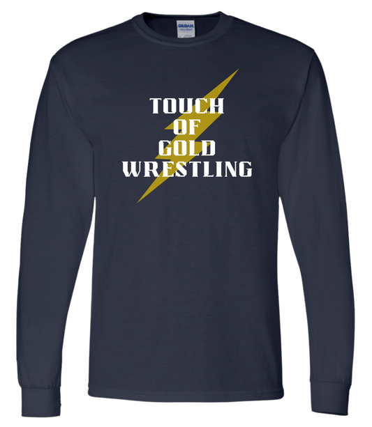 Touch of Gold Crewneck Sweatshirt