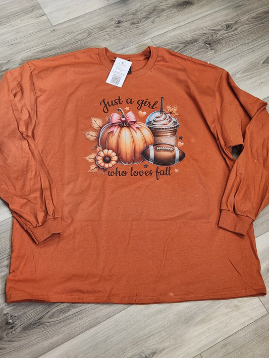 Just a girl who loves fall