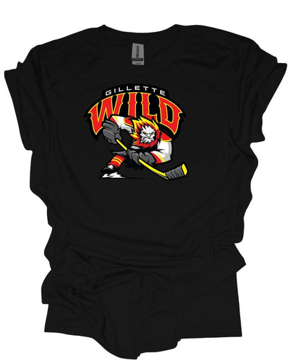 Adult Gillette wild apparel - red and black image