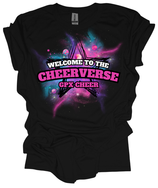 GPX Cheer team shirt - Black