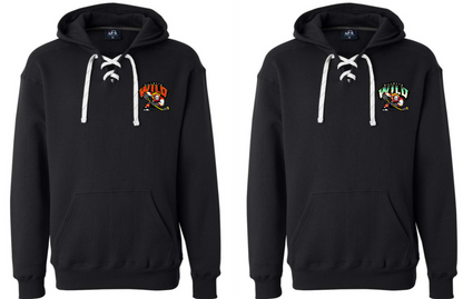 Lace hoodie