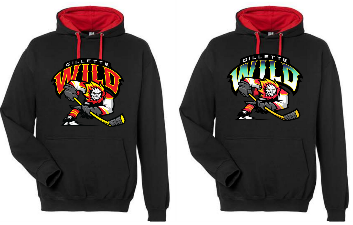 Two Tone Hoodie