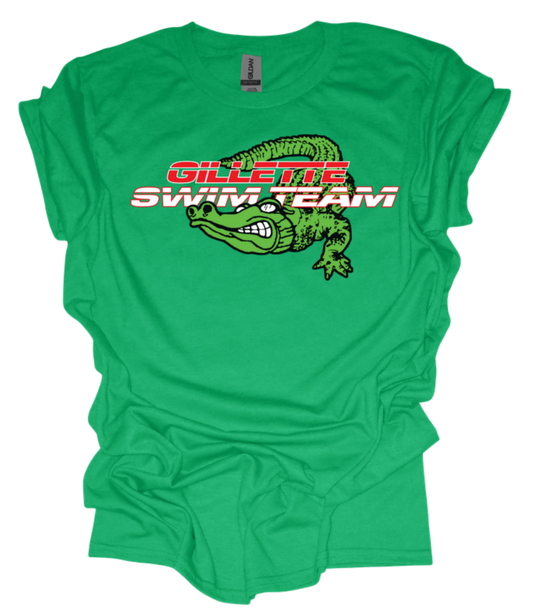 Green Swim Team Tshirt