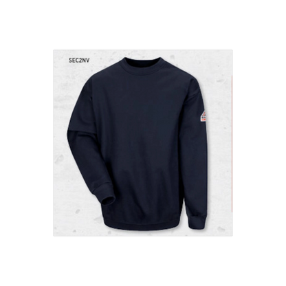 Pullover Crewneck Sweatshirt Cotton / Spandex Blend