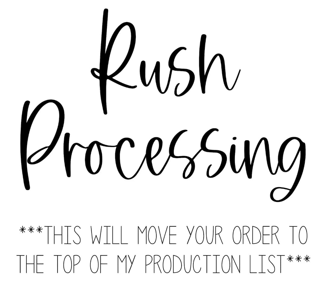 Rush Order