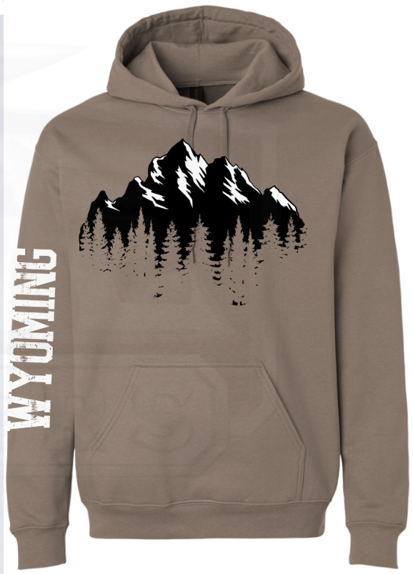 Wyoming Mnts plus size