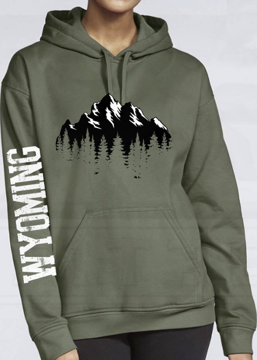 Wyoming Mnts plus size