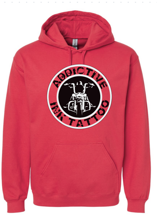Addictive ink tattoo - Soft Style red
