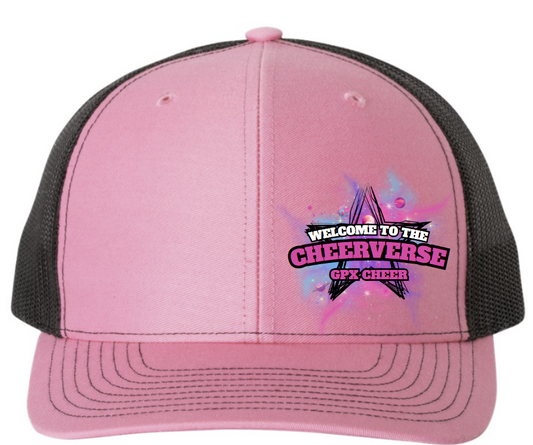 GPX Hat Hot pink/Black