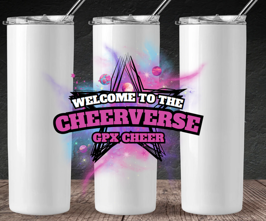 Cheerverse Tumbler