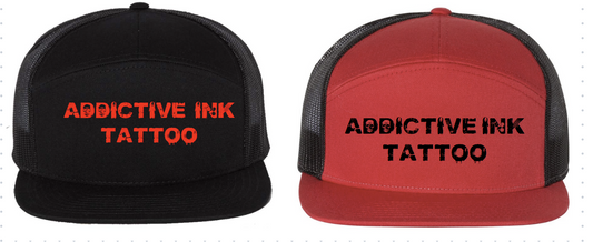 Addictive ink tattoo hat - Richardson Flat bill