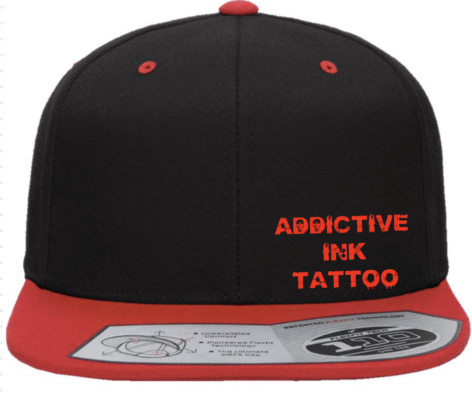 Addictive ink tattoo hat - Flexfit