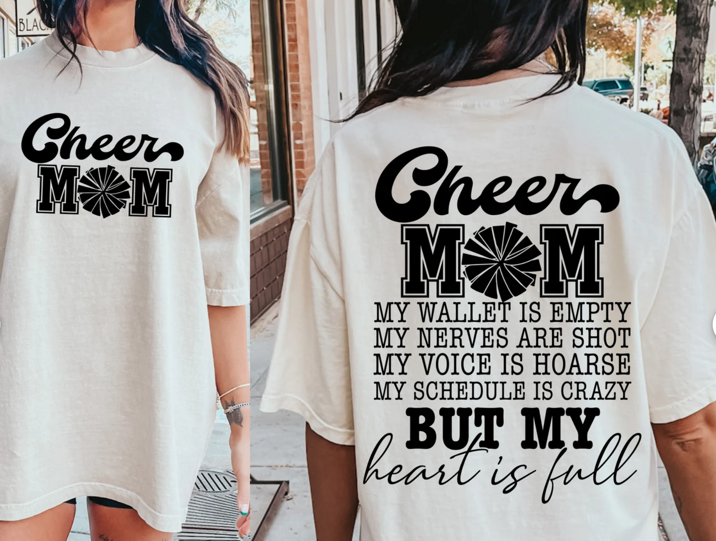Cheer mom