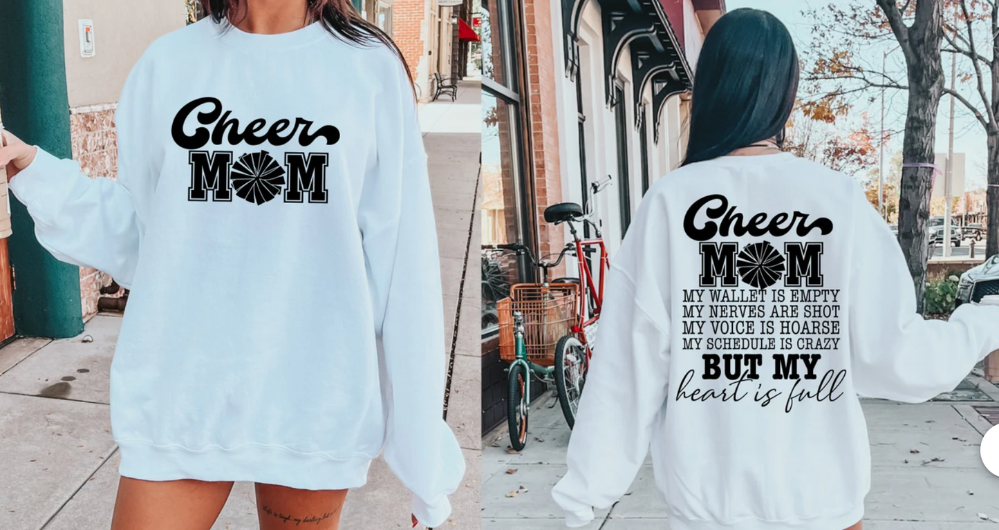 Cheer mom