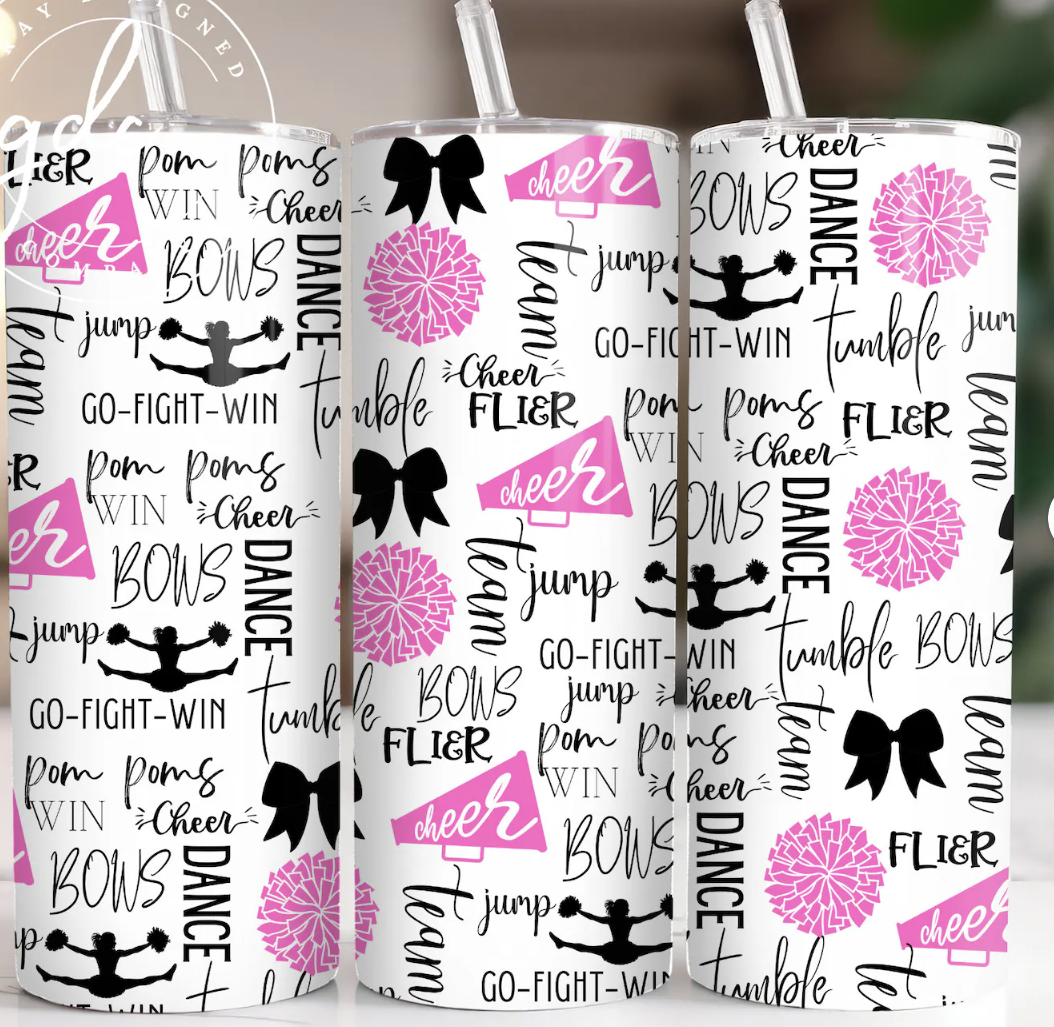 Cheer Tumbler