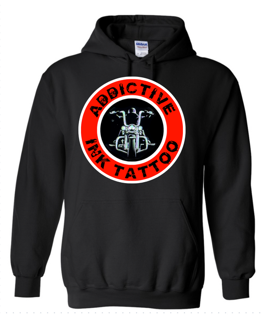 Addictive ink tattoo - hammer (heavy) hoodies