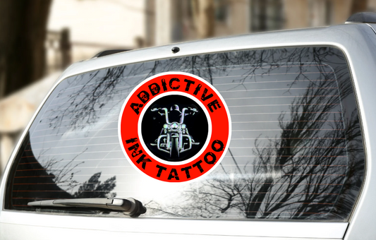 Addictive ink tattoo decal
