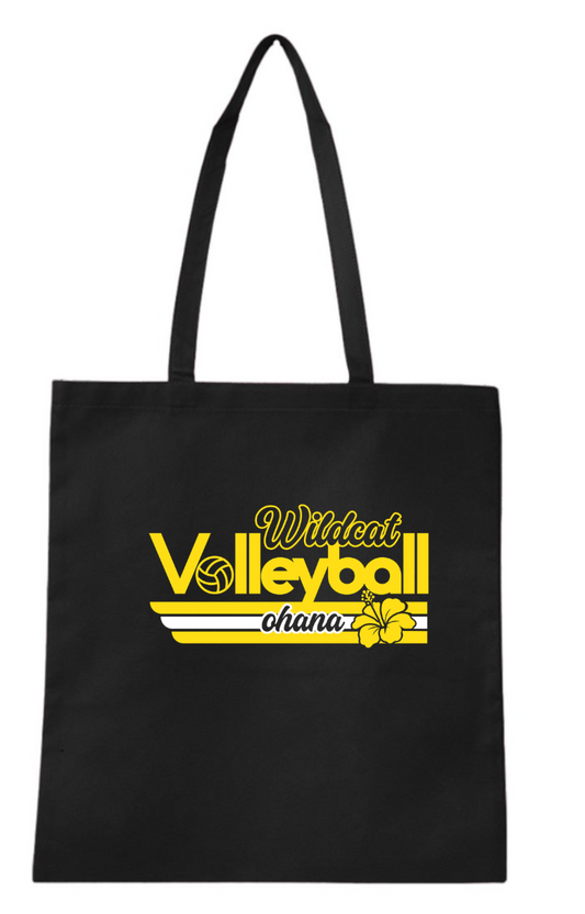 canvas tote bag - Black