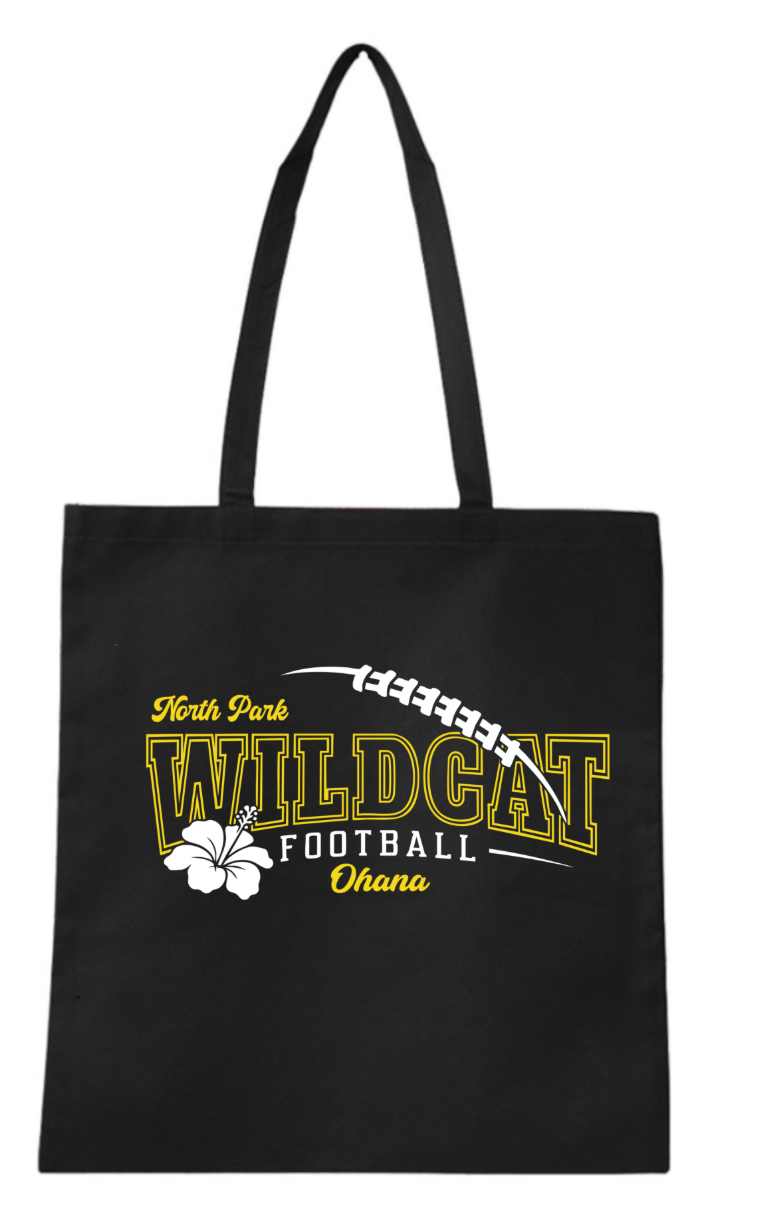 canvas tote bag - Black