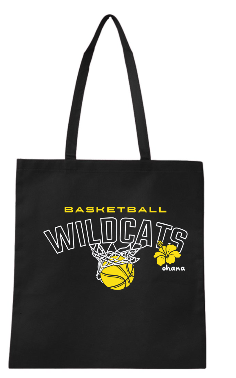 canvas tote bag - Black