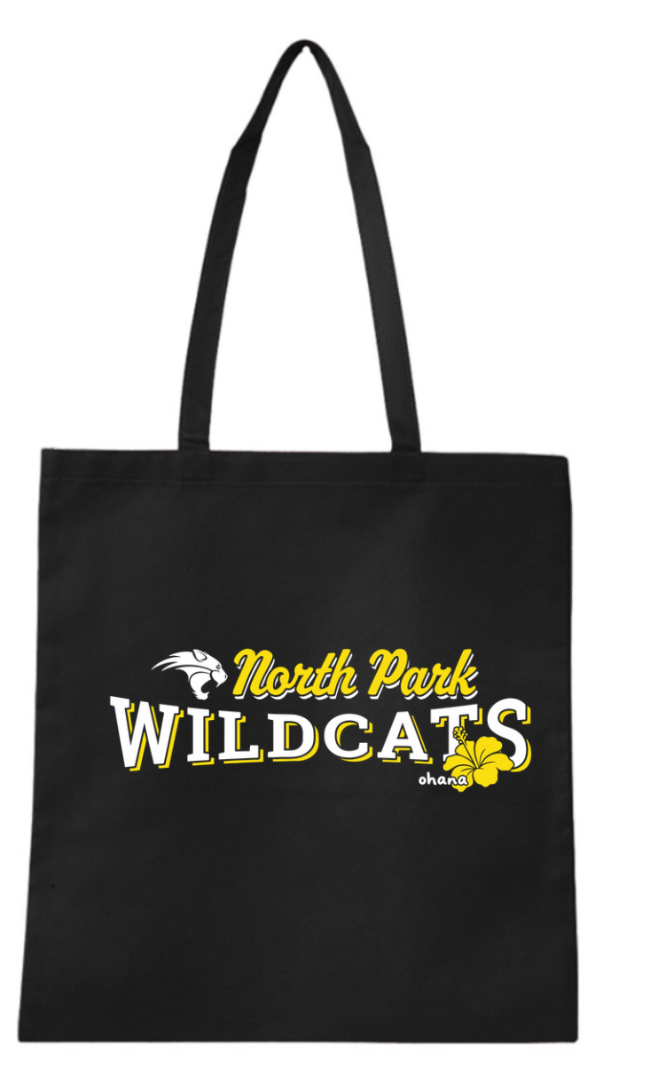 canvas tote bag - Black