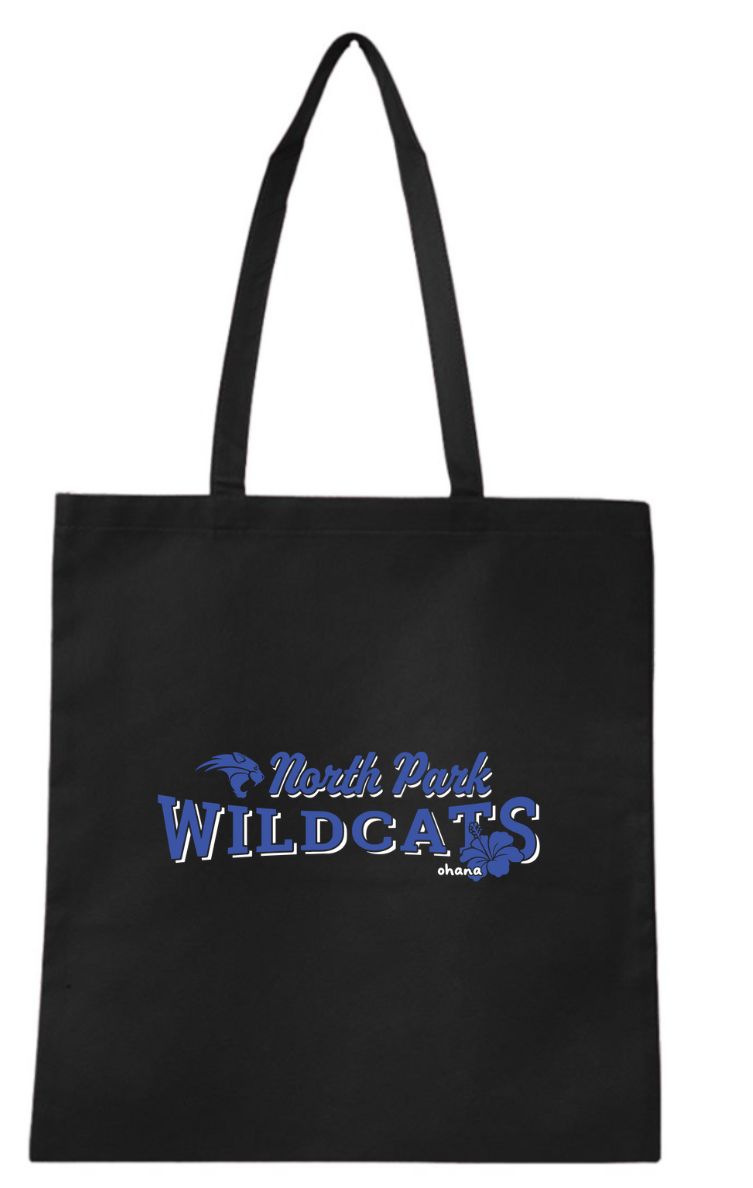 canvas tote bag - Black