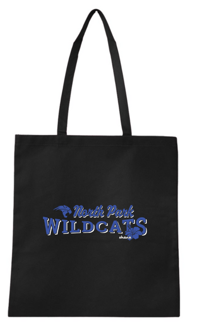 canvas tote bag - Black