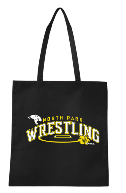 canvas tote bag - Black