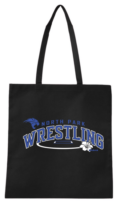 canvas tote bag - Black