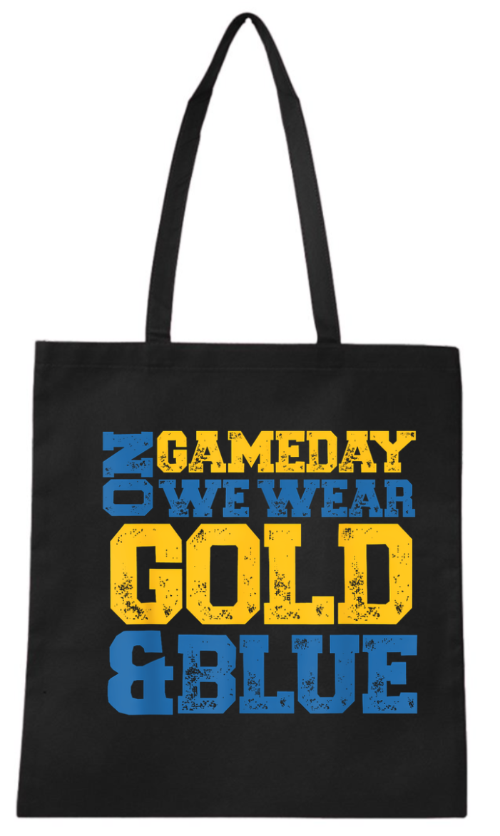 canvas tote bag - Black