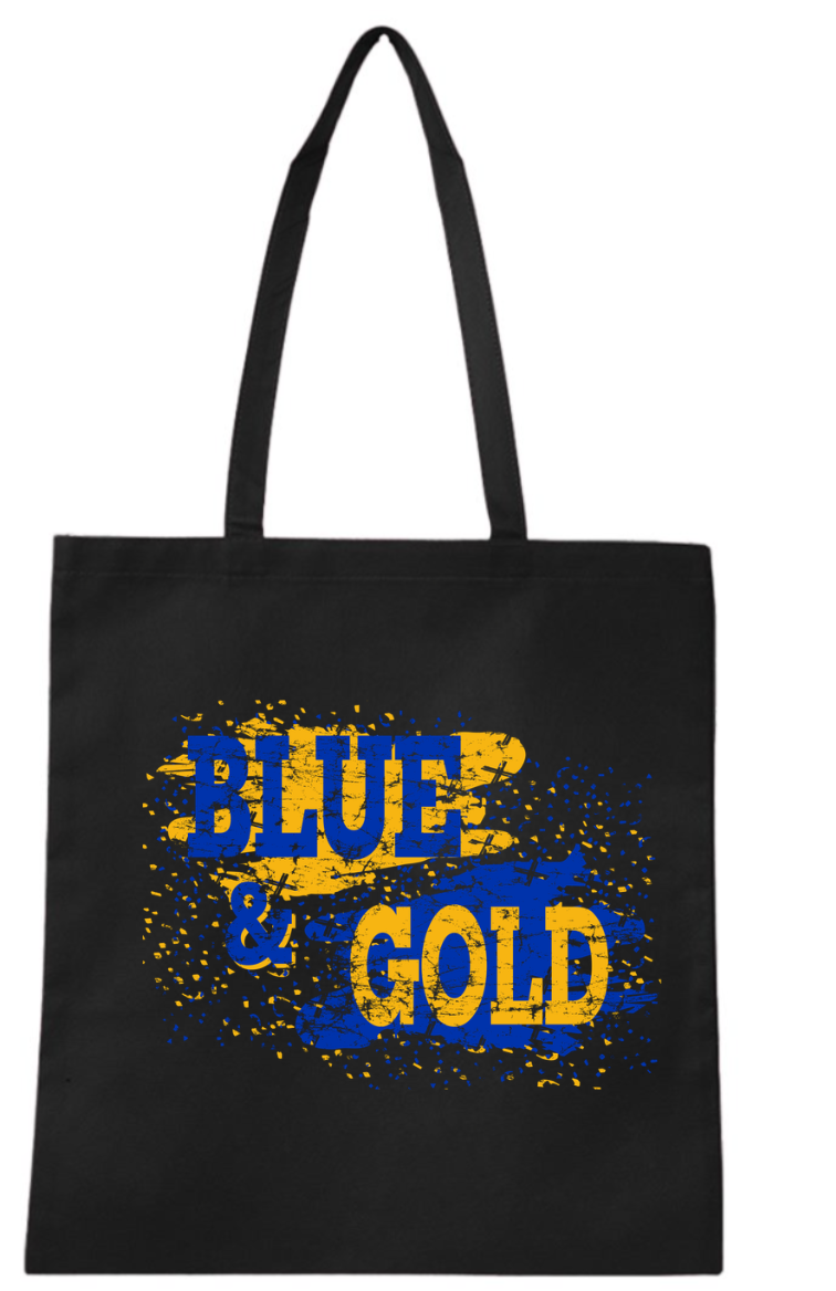 canvas tote bag - Black