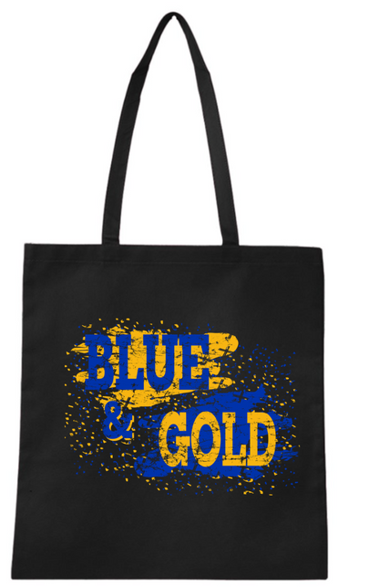 canvas tote bag - Black