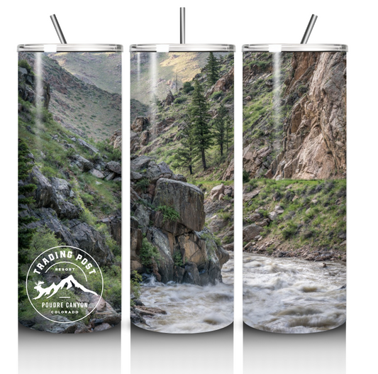 poudre canyon image tumbler