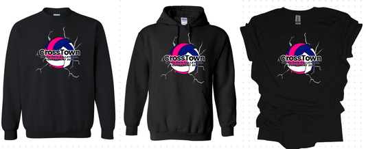 Black Tournament Shirt