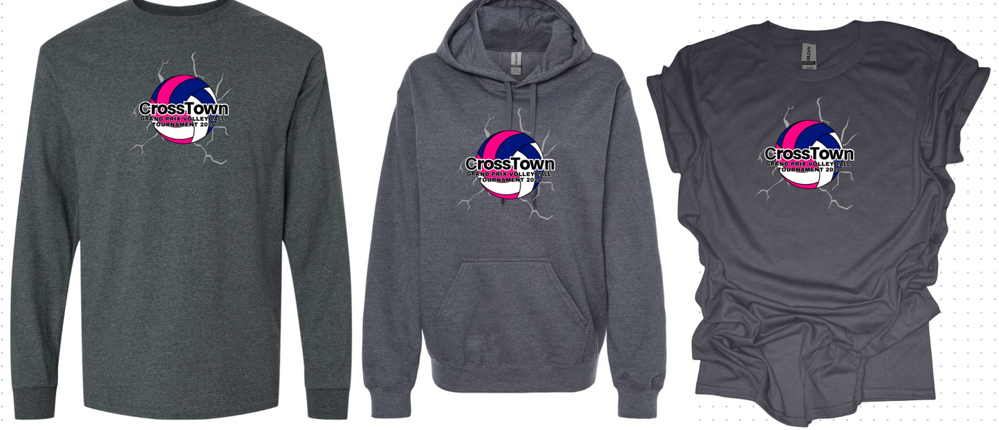 Dark Gray Tournament Shirt