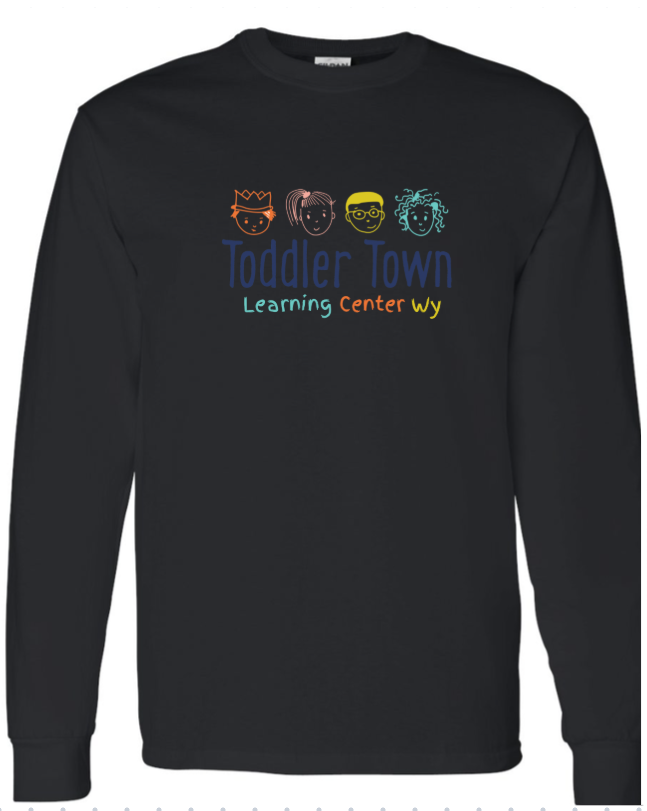 Black Toddler Town Shirts