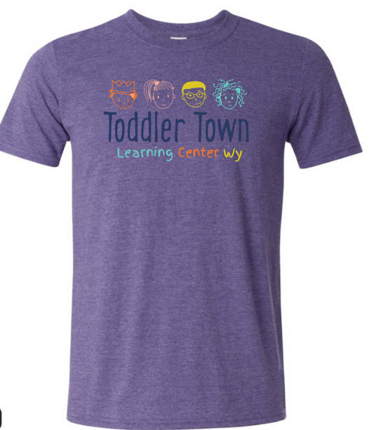 Purple Toddler Town Shirts